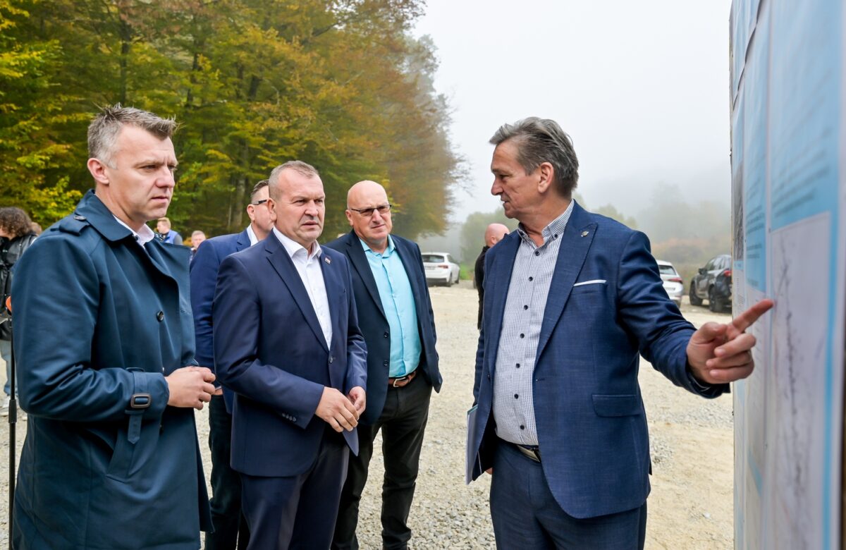 Župan Stričak obilazi radove na prvom retencijskom prostoru u Varaždinskoj županiji