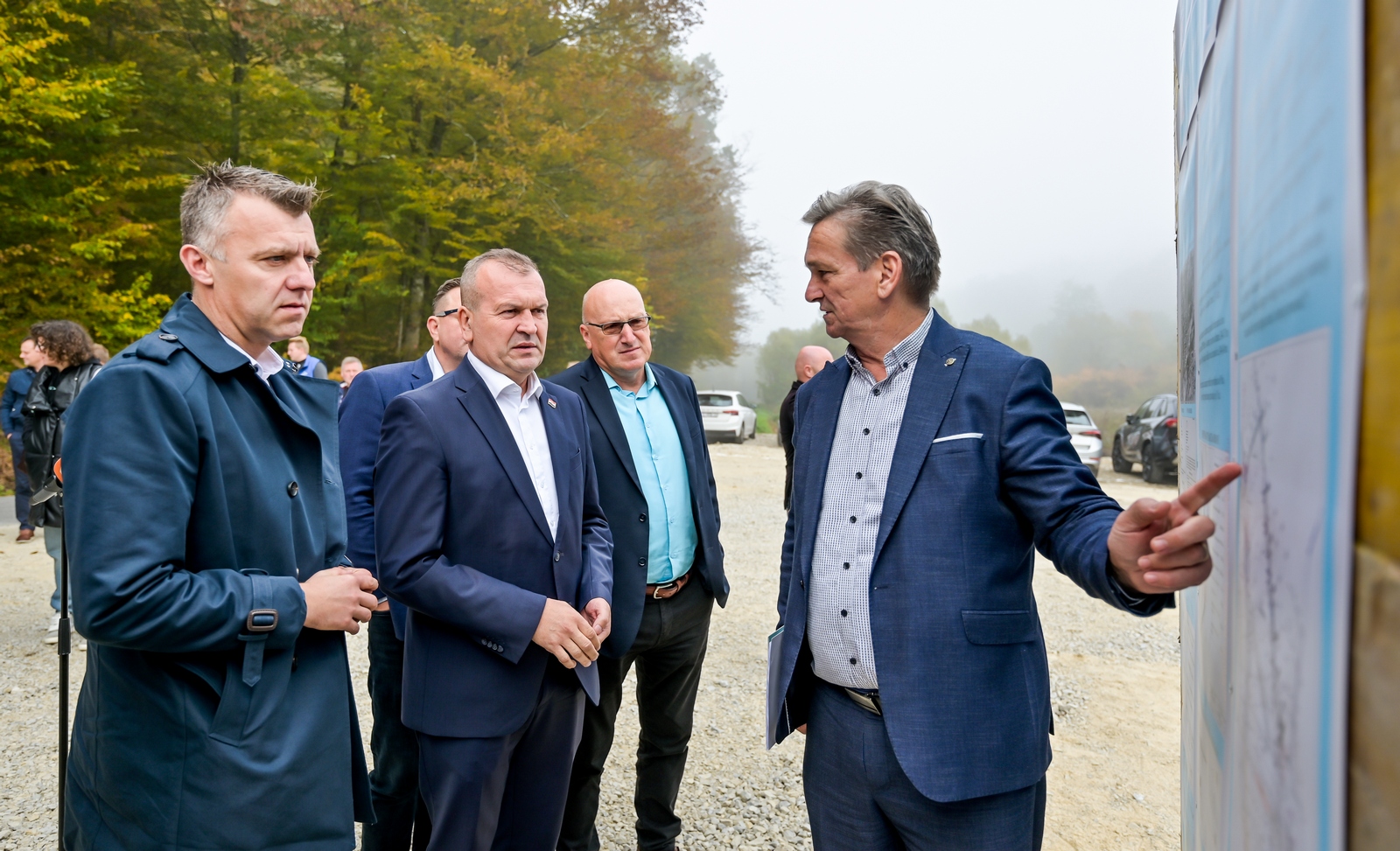 Župan Stričak obilazi radove na prvom retencijskom prostoru u Varaždinskoj županiji