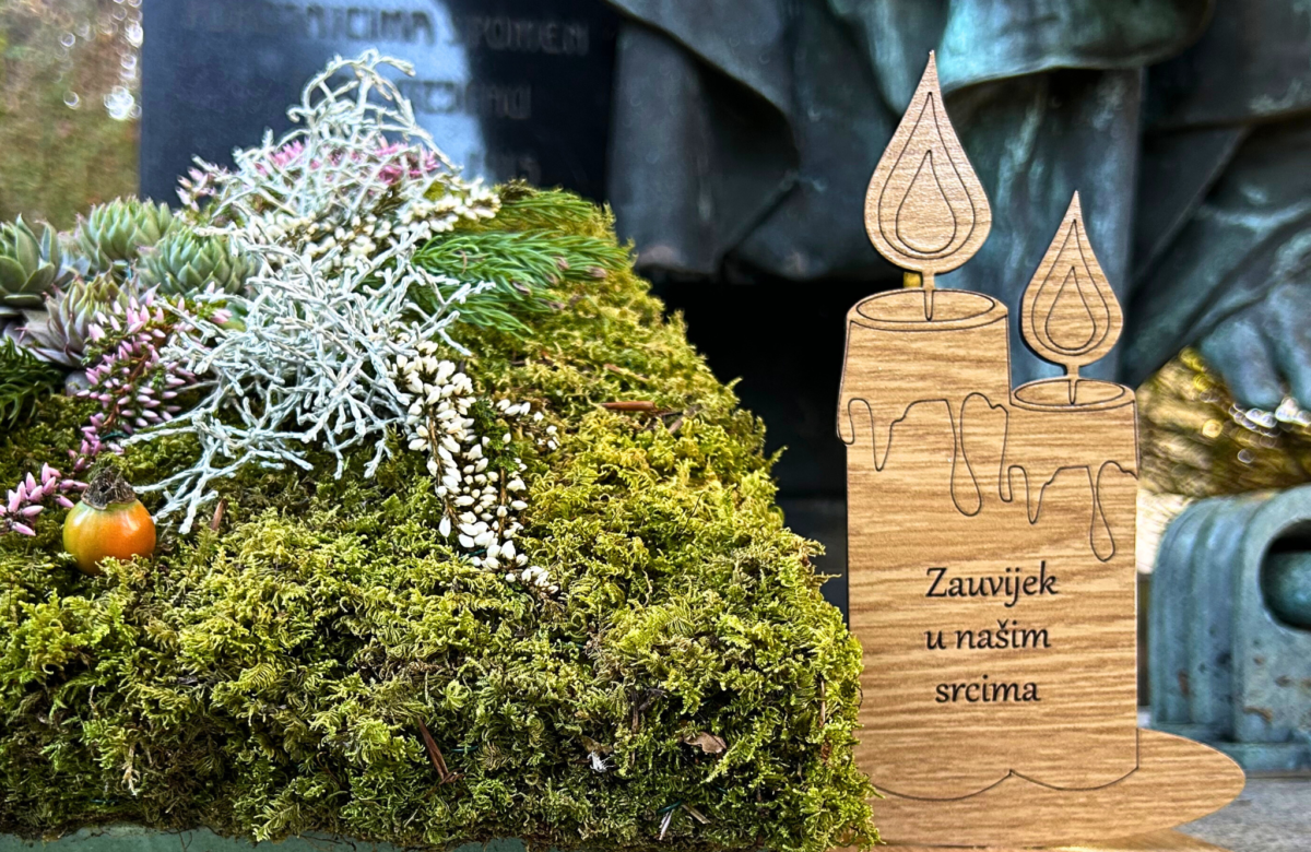 Na groblje bez plastike