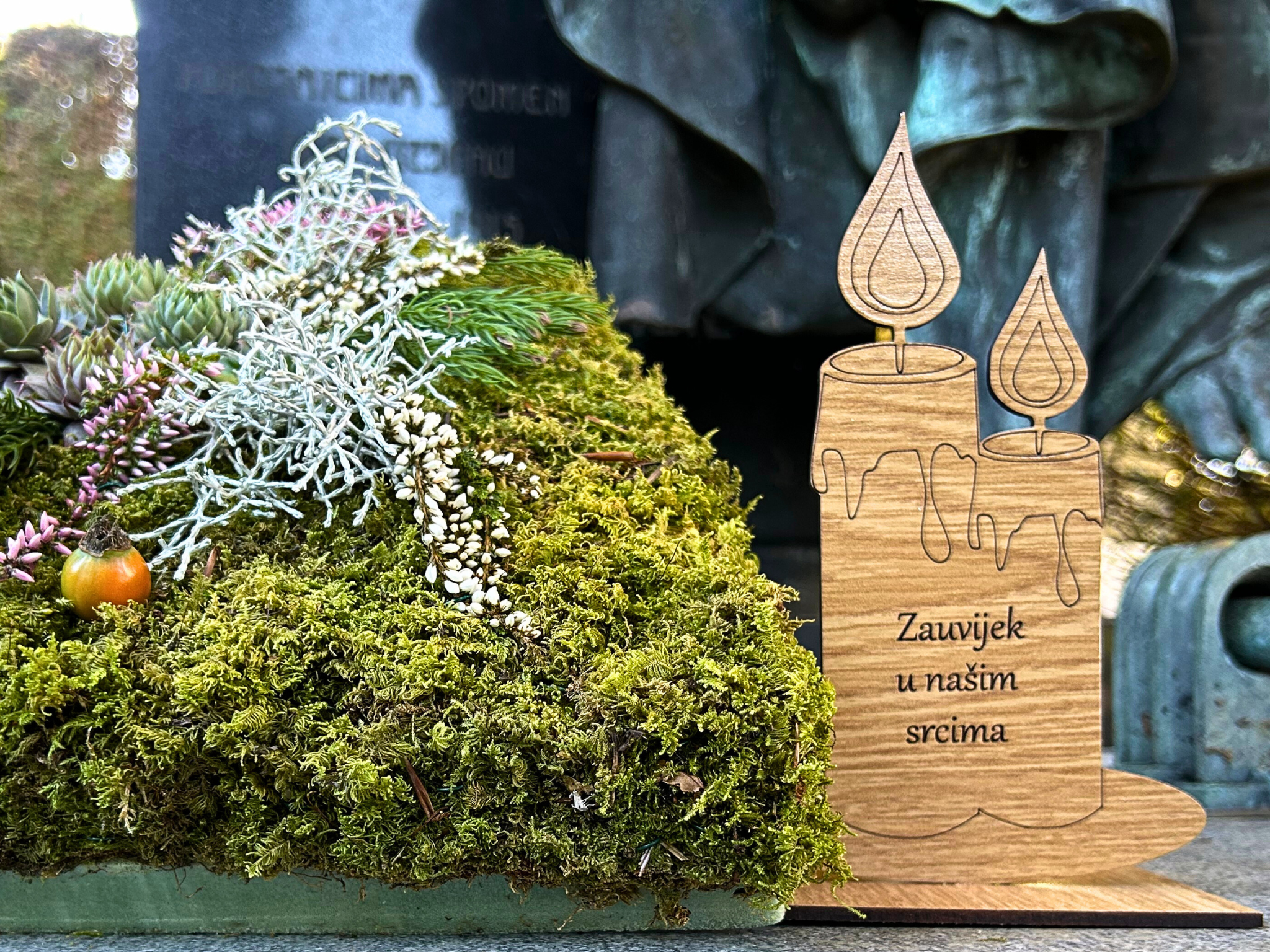 Na groblje bez plastike