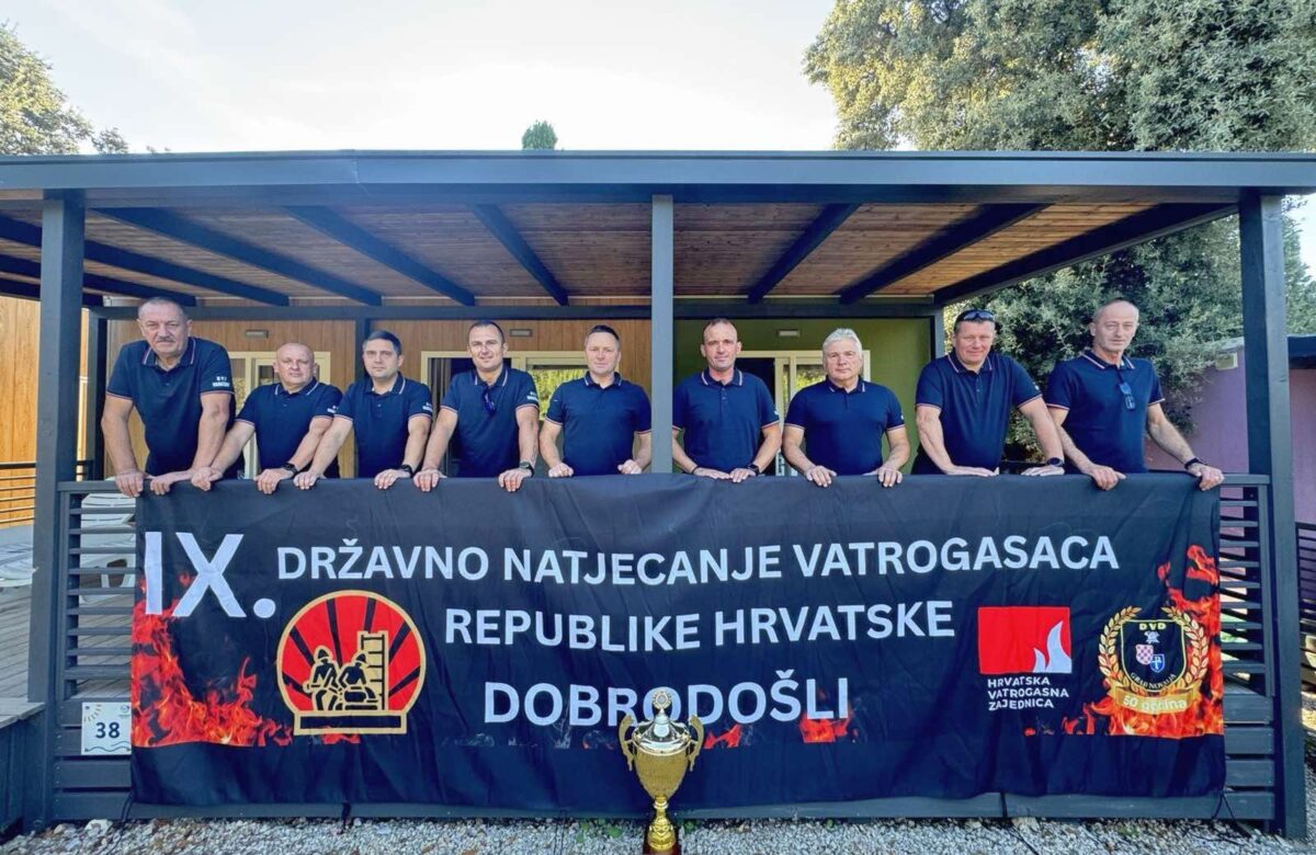 Varaždinski profesionalni vatrogasci najbolji u Hrvatskoj!