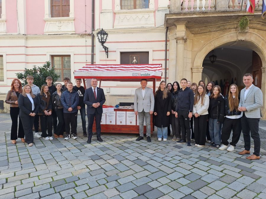 Dan Erasmusa u Varaždinskoj županiji