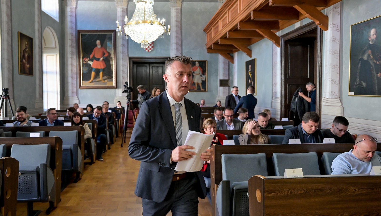 Predsjednik Županijske skupštine Lukačić: Skupština mora biti prostor argumenata i činjenica