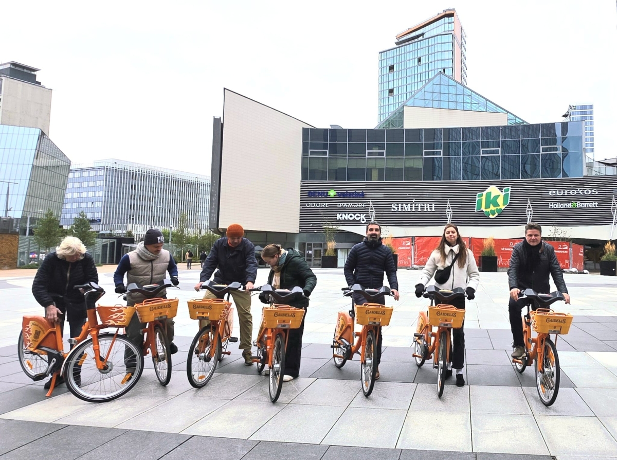 Varaždin u prikupljanju europskih iskustava u urbanoj mobilnosti u Litvi