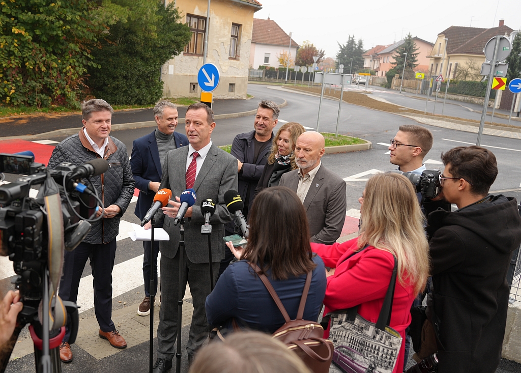 Rotor u varaždinskoj Aninoj ulici pušten u promet