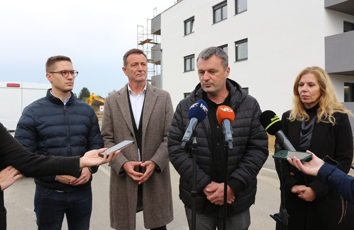 Bosilj: “Grad Vraždin jedini u Hrvatskoj trenutno gradi stanove po POS – ovom modelu”