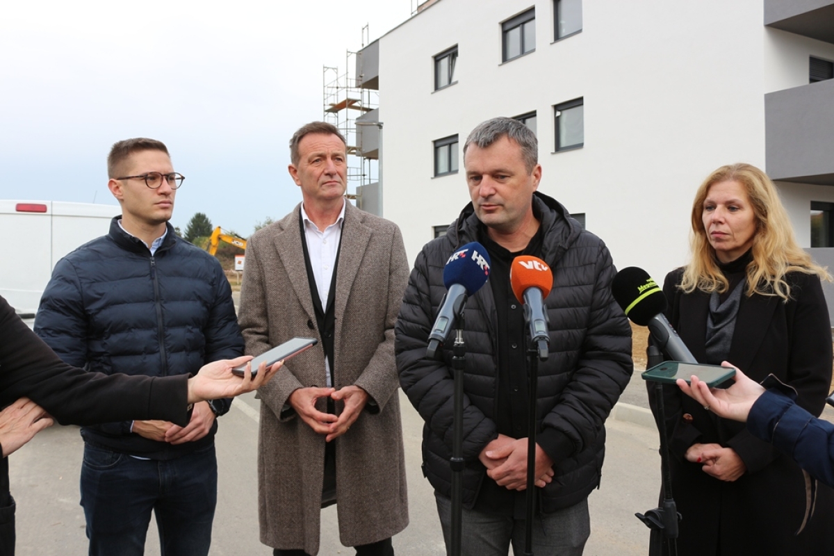 Bosilj: “Grad Vraždin jedini u Hrvatskoj trenutno gradi stanove po POS – ovom modelu”