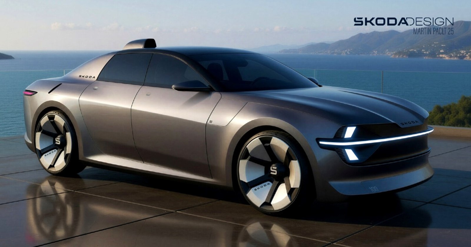 FOTO Legendarna škoda 100 dobila novo izdanje. Izgleda fantastično