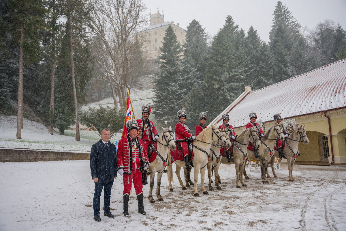 U Trakošćanu otvorena izložba „Vojnici grofa Josipa Kazimira Draškovića“
