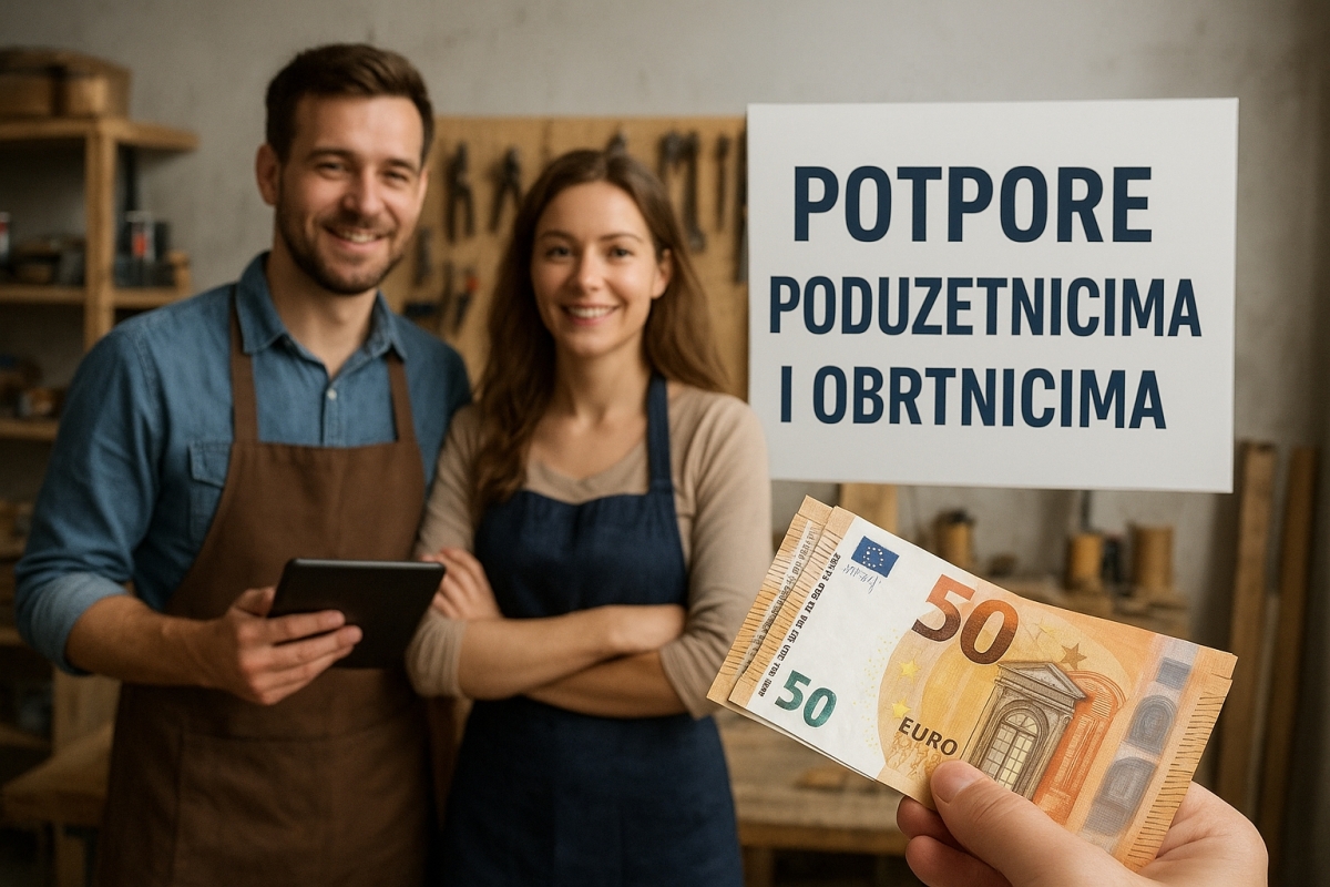 Grad Varaždin nastavlja s potporama poduzetnicima i obrtnicima kroz Poduzetnički fond – dodijeljeno 120.000 eura