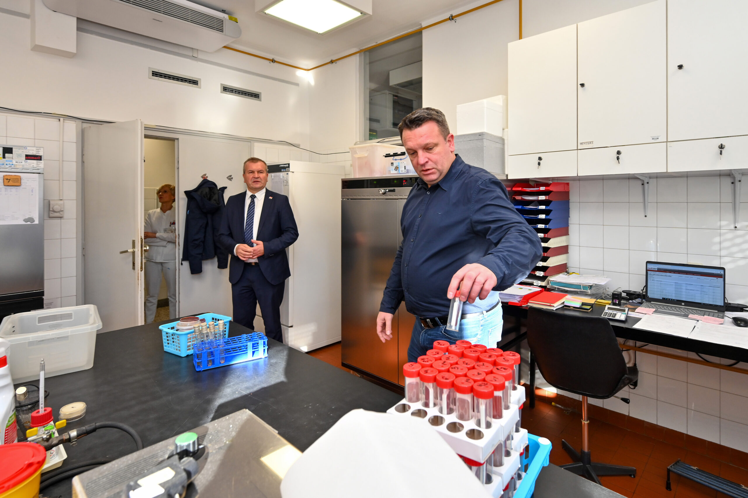 Zavod za javno zdravstvo Varaždinske županije bogatiji za novu medicinsko – dijagnostičku opremu vrijednu više od 160 tisuća eura