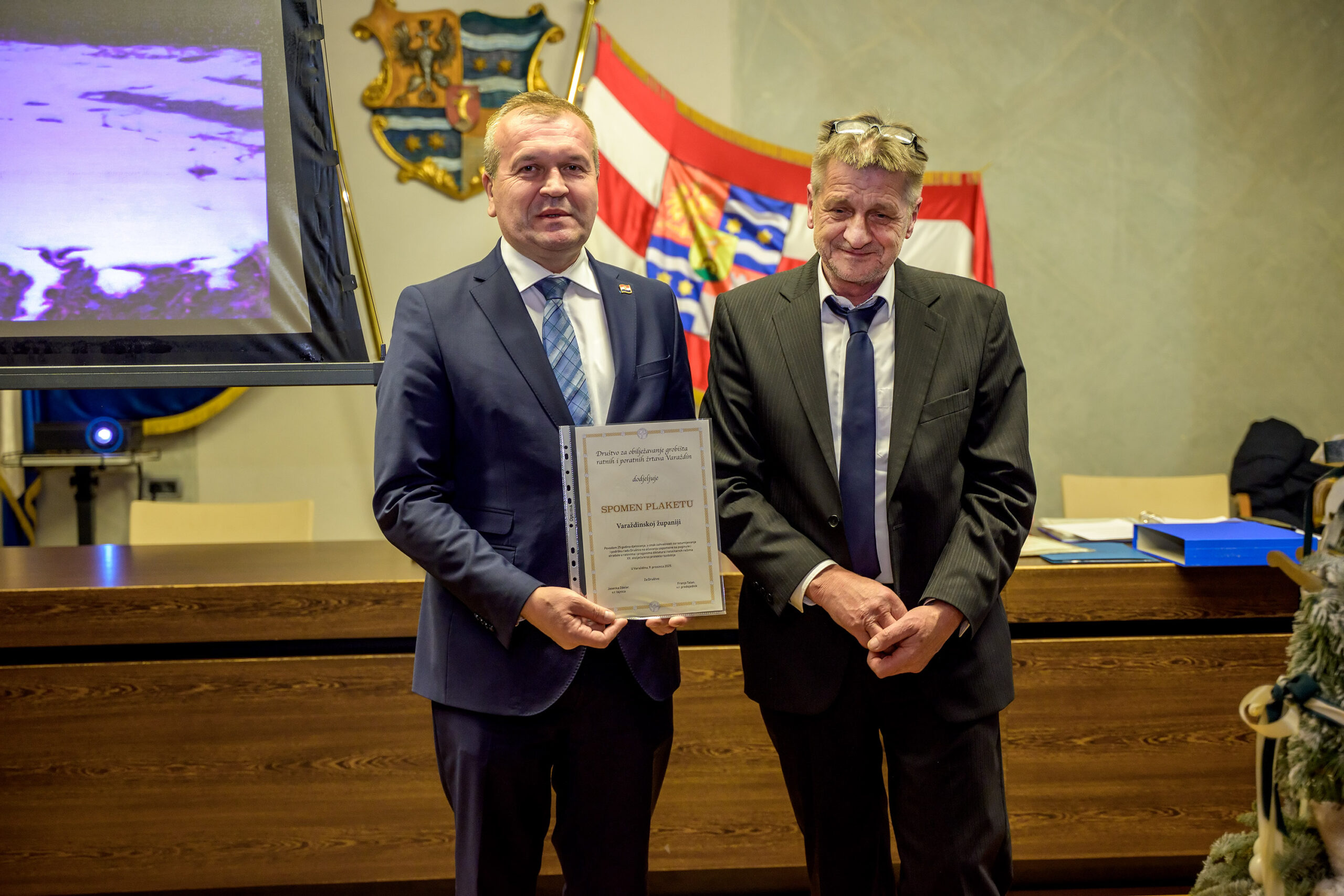 Društvo za obilježavanje grobišta ratnih i poratnih žrtava Varaždin obilježilo 25 godina rada i postojanja