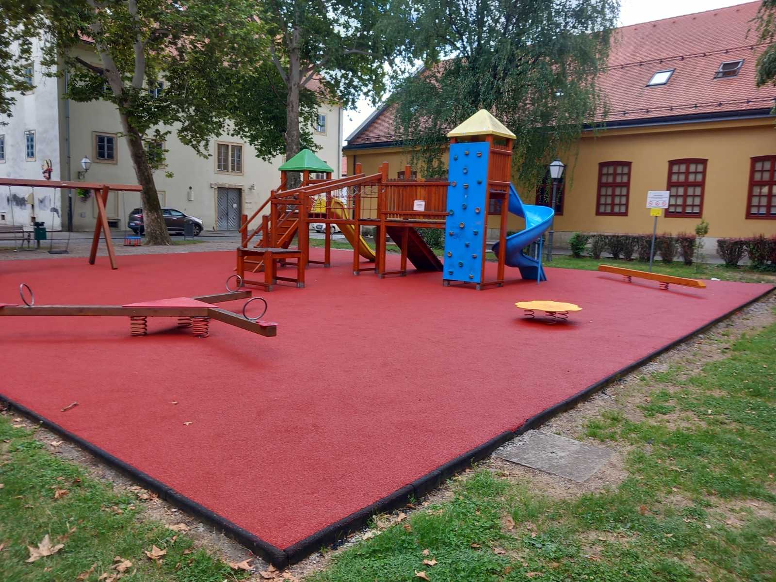 Varaždinska igrališta u novom ruhu