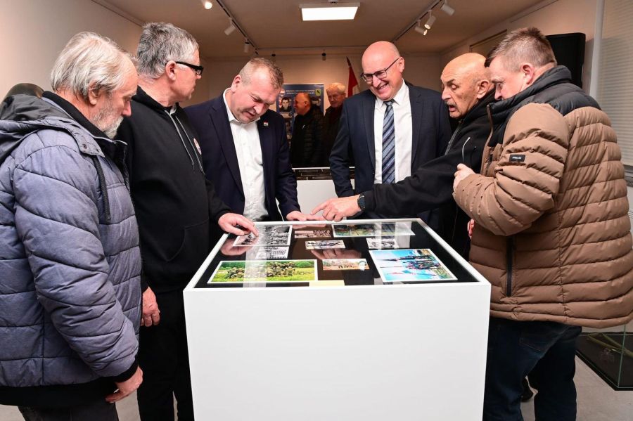 Svečano otvorena izložba “Koraci slobode – Lepoglava na bojištima Domovine”