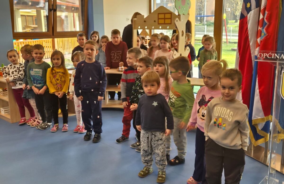 Ljubešćica otvorila novi dio vrtića: 32 nova mjesta za djecu i moderni prostori