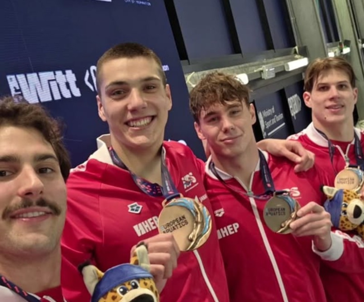 Prva medalja Varaždinaca na velikom plivačkom natjecanju