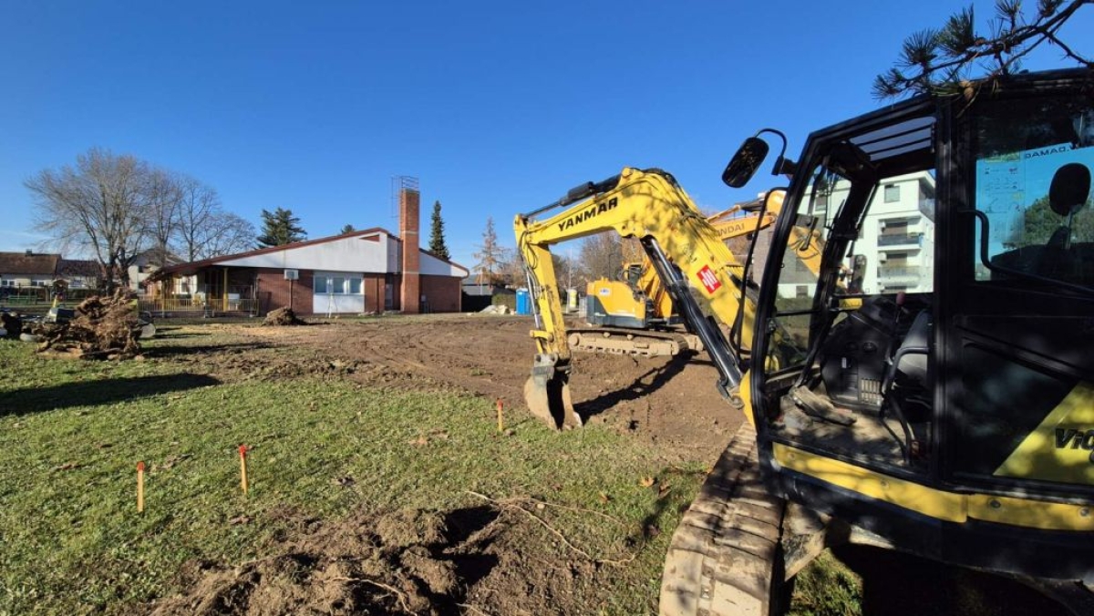 Započela rekonstrukcija i dogradnja dječjeg vrtića Gortanova