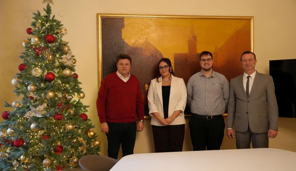 Pozitivna priča o Varaždinu: Prijem putopisnih blogera u Gradskoj vijećnici