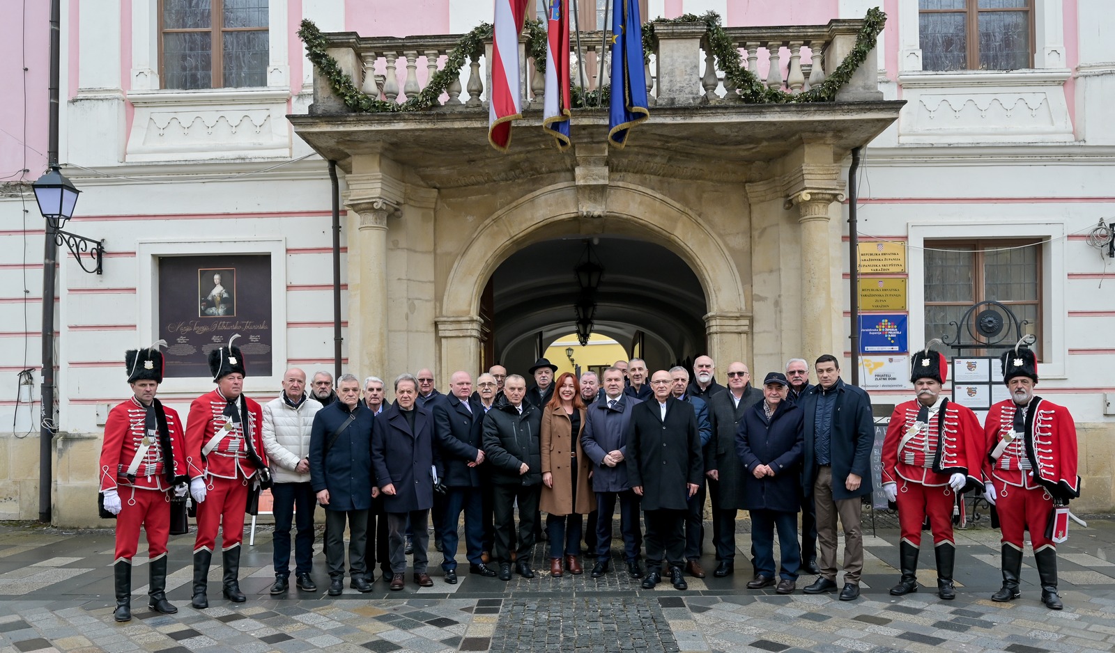Članovi Hrvatskog generalskog zbora prvi put u posjetu Varaždinskoj županiji