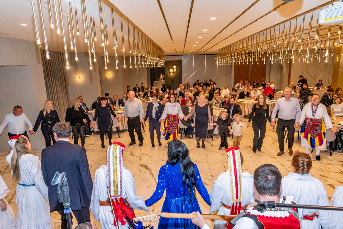 Udruga Prsten obilježila 16 godina djelovanja tradicionalnim blagdanskim druženjem