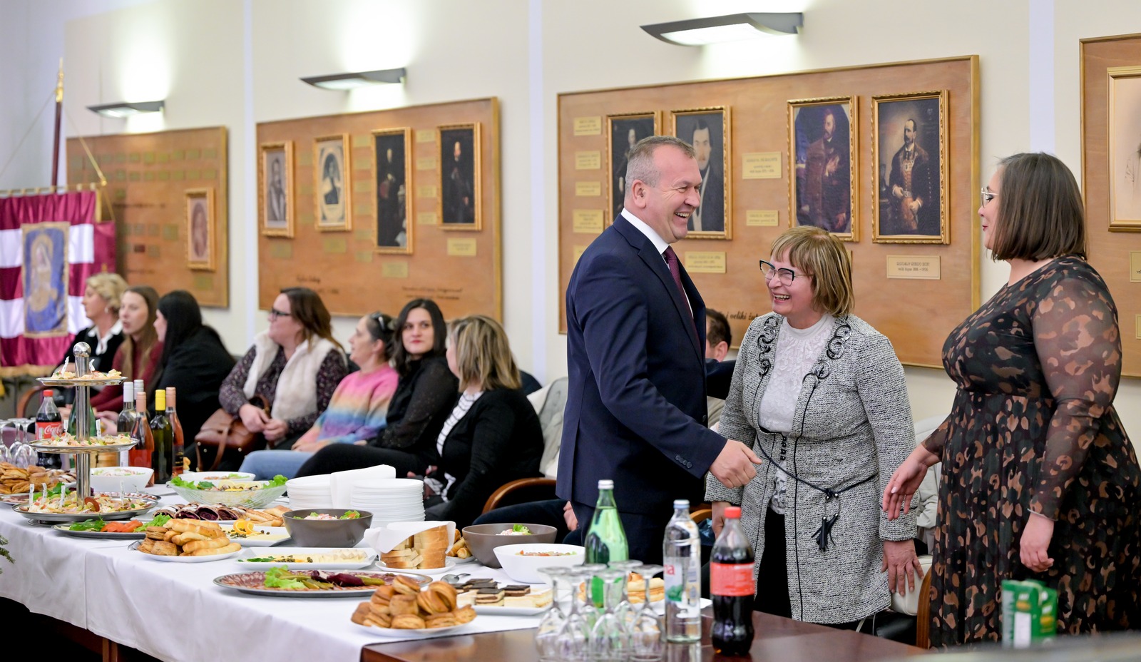 Tradicionalan prijem za novinare, snimatelje i druge djelatnike medijskih kuća