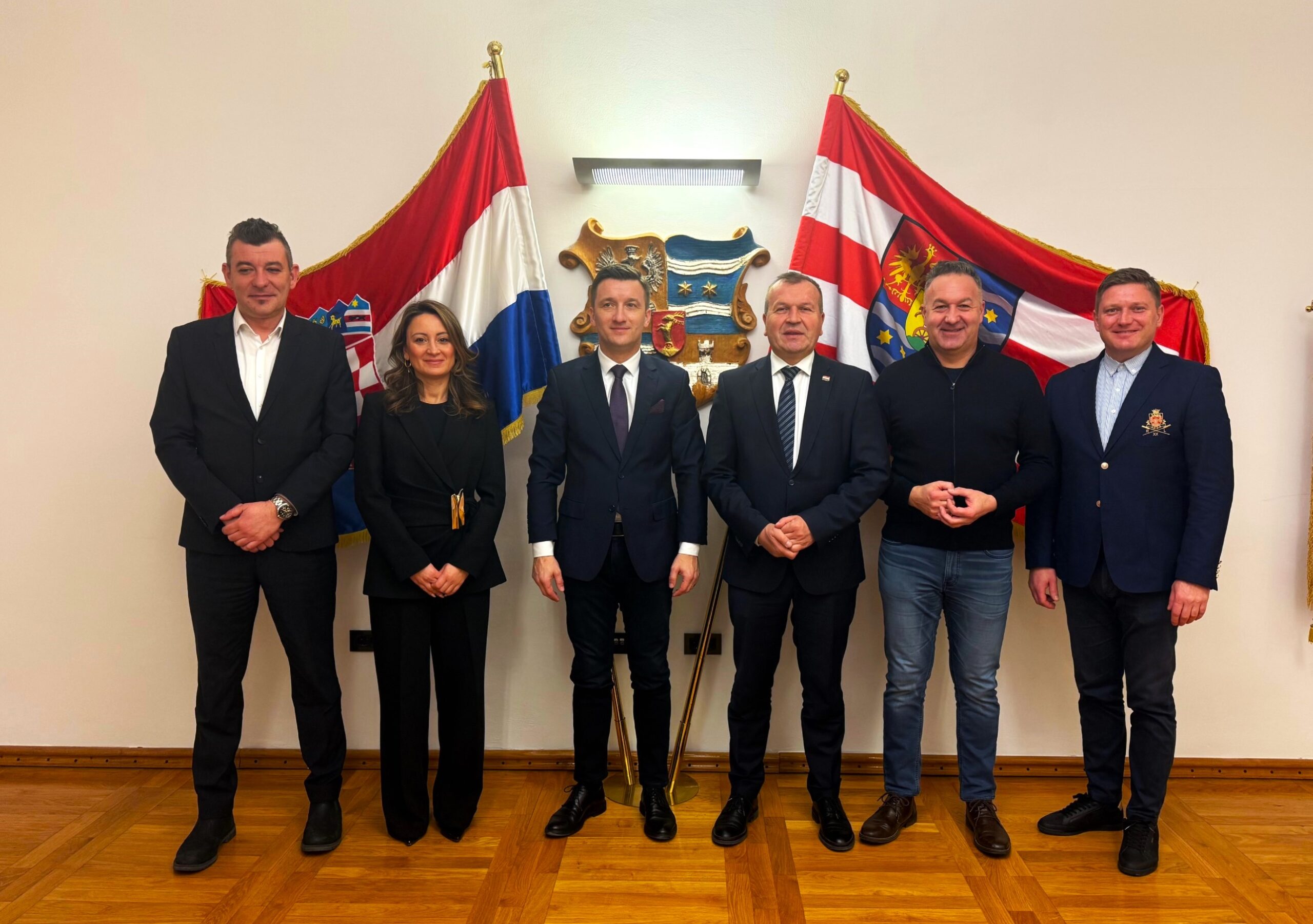 Državni tajnik Žarko Tušek u radnom posjetu Varaždinskoj županiji