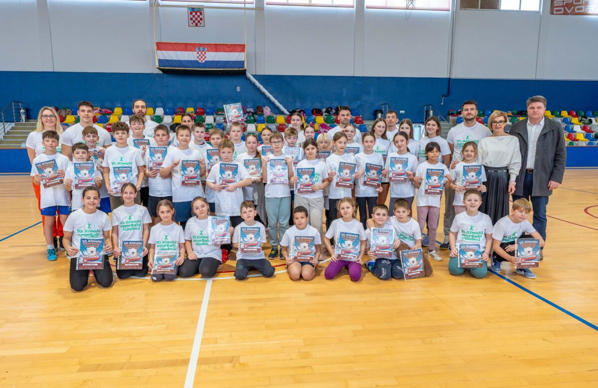 Dodjelom diploma završio 10. Zimski sportski višeboj u Varaždinu