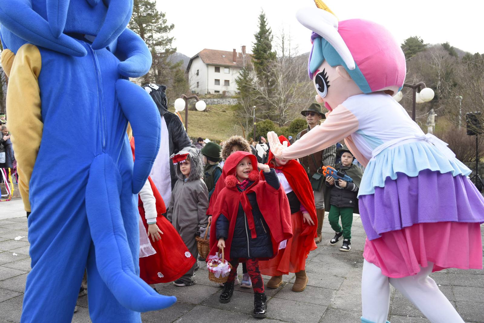 Svi na Dječji fašnik u Lepoglavu