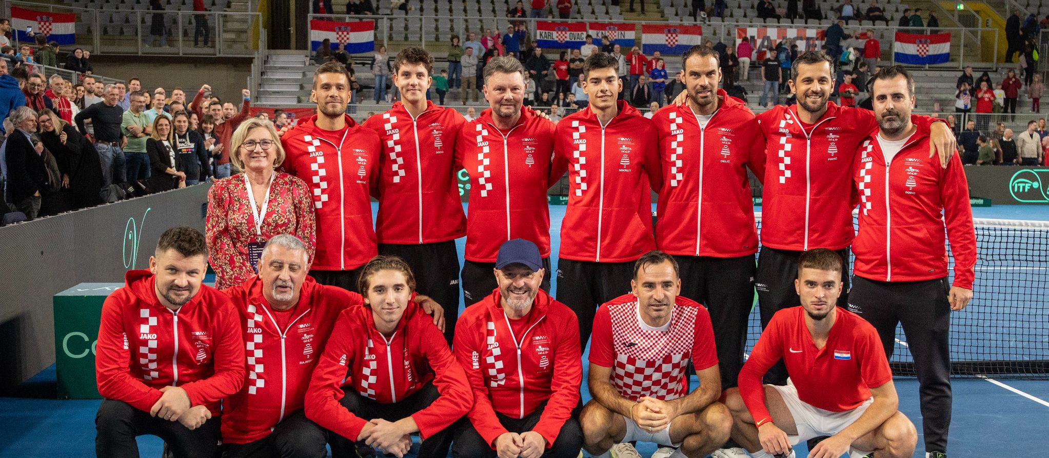 Sjajan dan za Hrvatsku: Par Mektić, Pavić i Prižmić donijeli pobjedu nad Danskom!