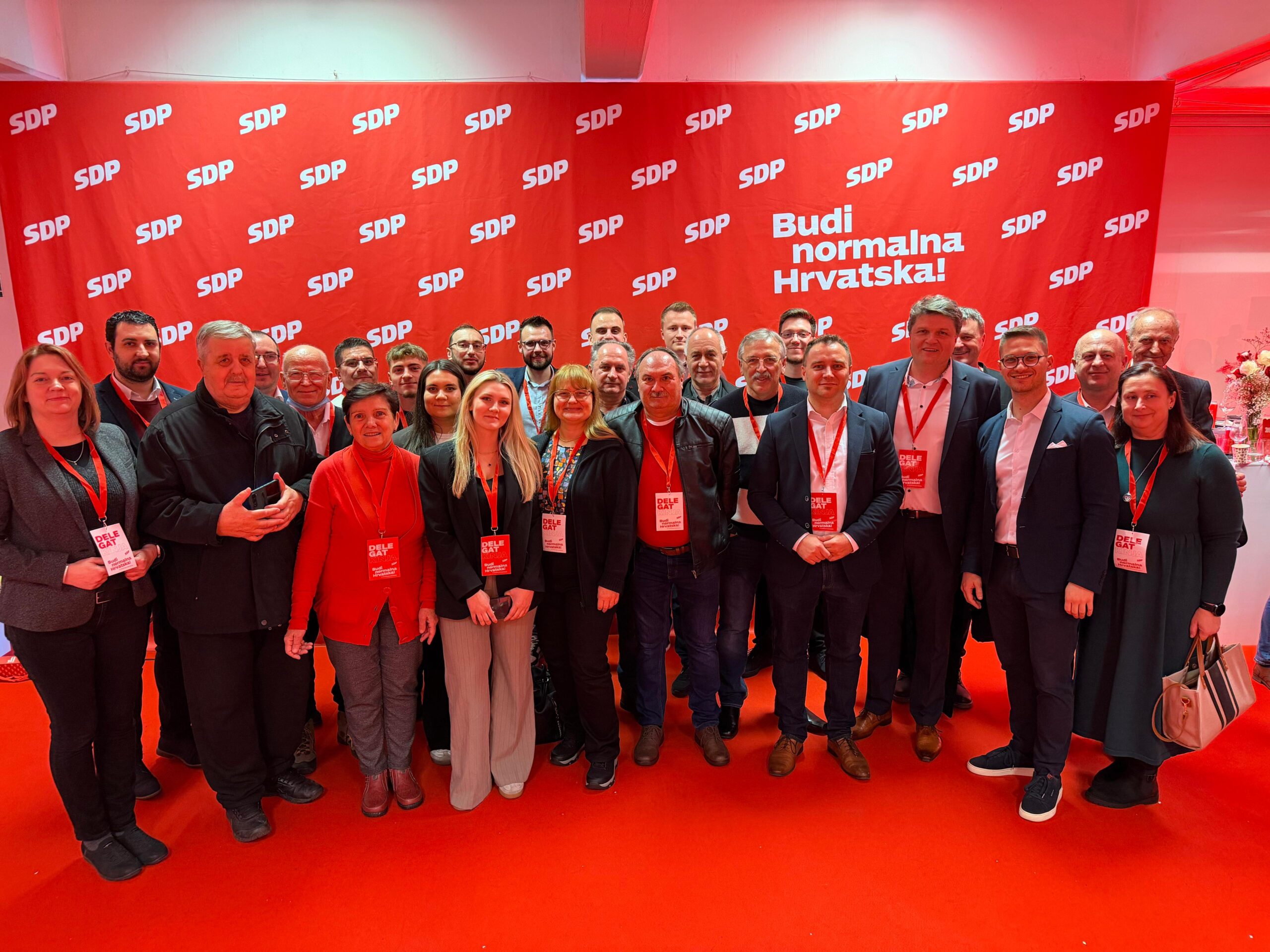 SDP: Vrijeme je za normalnu Hrvatsku