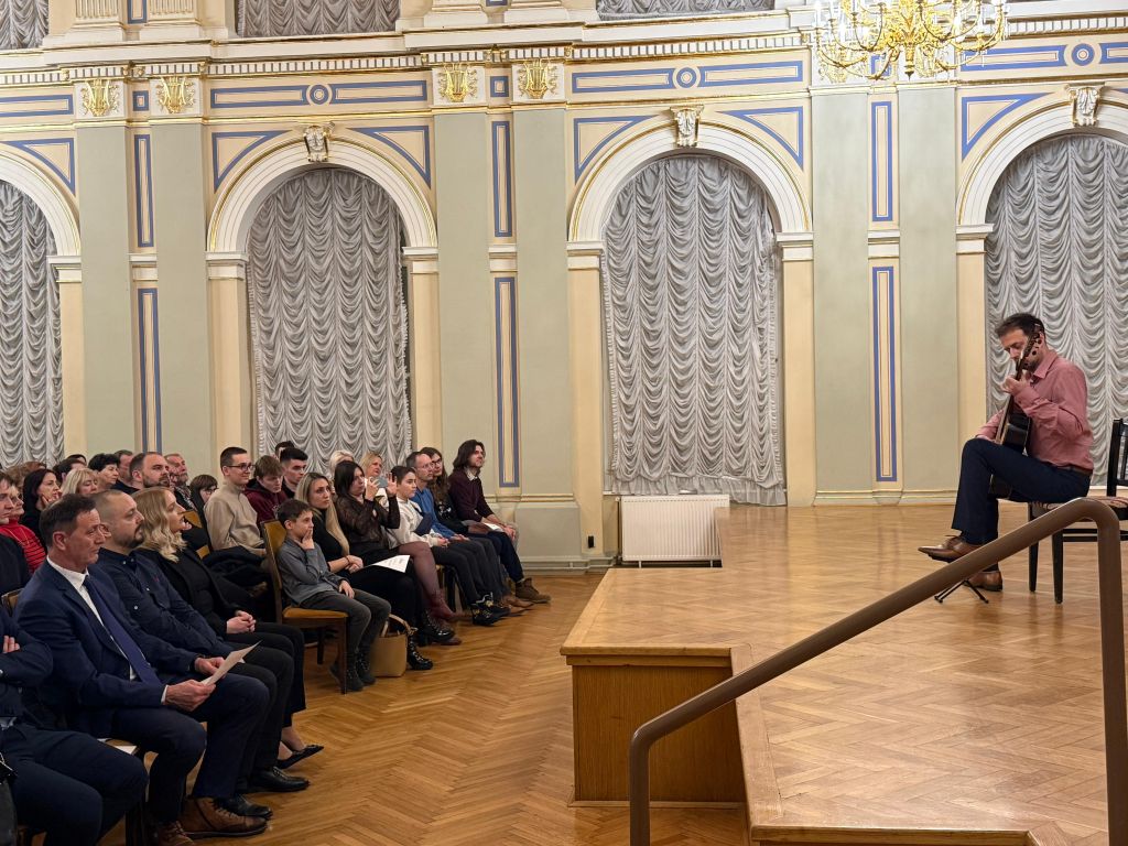 Koncertom Gorana Krivokapića svečano otvoren Varaždin International Guitar Festival