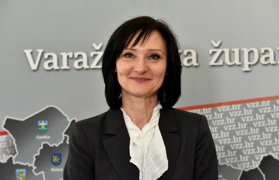 Pročelnica Ljubica Božić predsjednica Radne skupine za socijalnu politiku HZŽ-a