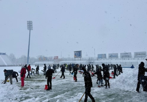 LIJEPA PRIČA IZ VARAŽDINA Snježna mobilizacija nastavila se i u subotu
