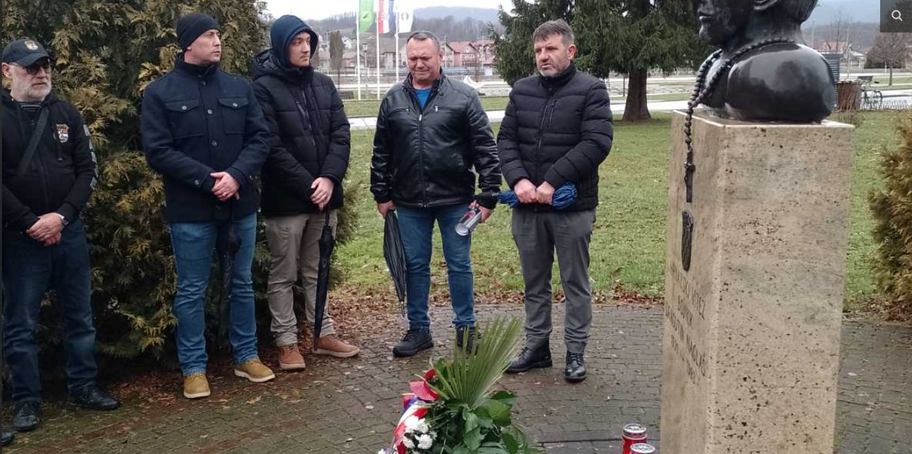 U spomen na hrvatskog branitelja Dragutina Naglaša – Kumea
