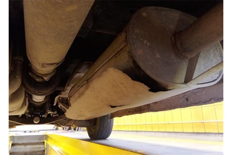 Policija kamion isključila iz prometa. Pogledajte koliko je imao nedostataka