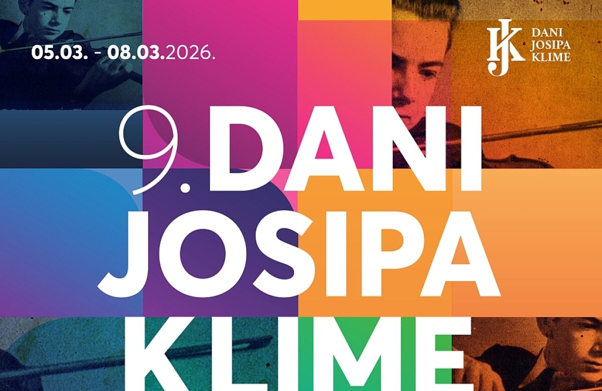 Ovogodišnji Dani Josipa Klime u znaku vrhunskih koncerata i radionica