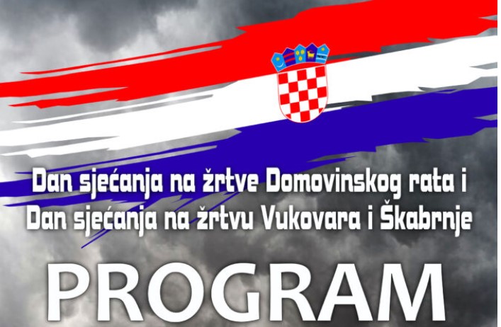 Program obilježavanja Dana sjećanja na žrtve Domovinskog rata, Vukovara i Škabrnje