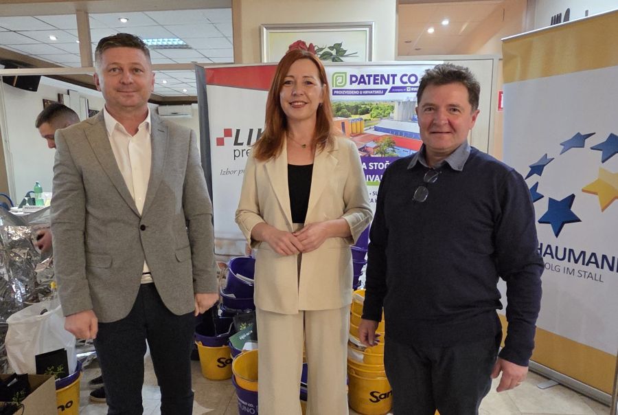 Damir Jagić ponovno izabran za predsjednika Udruge uzgajivača svinja Varaždinske županije  