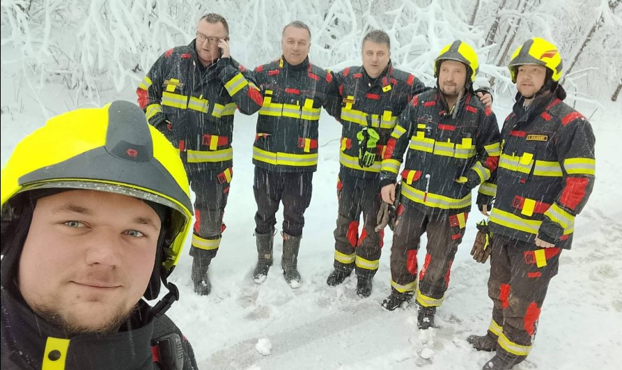 Bez sirena, ali s velikim srcem: DVD Novi Marof odradio niz zahtjevnih intervencija