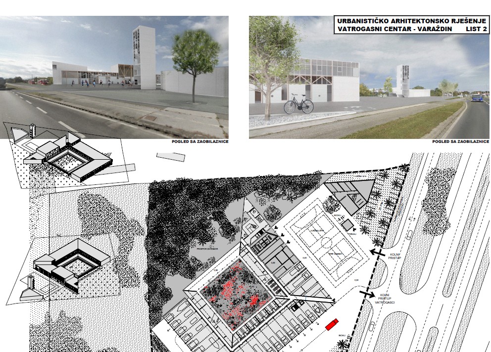 Ovako će izgledati novi Vatrogasni centar u Varaždinu