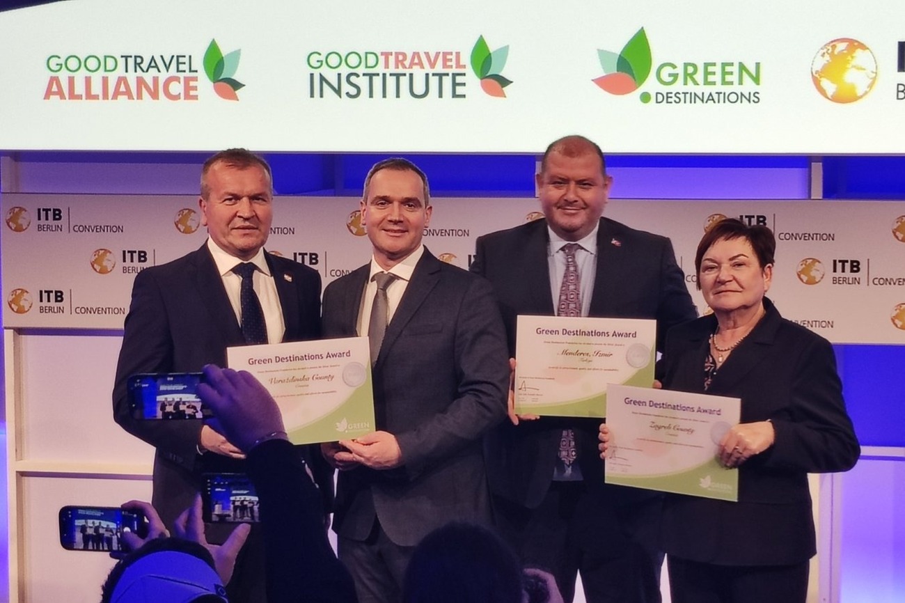 Veliko međunarodno priznanje: Varaždinska županija proglašena Green Destinations regijom
