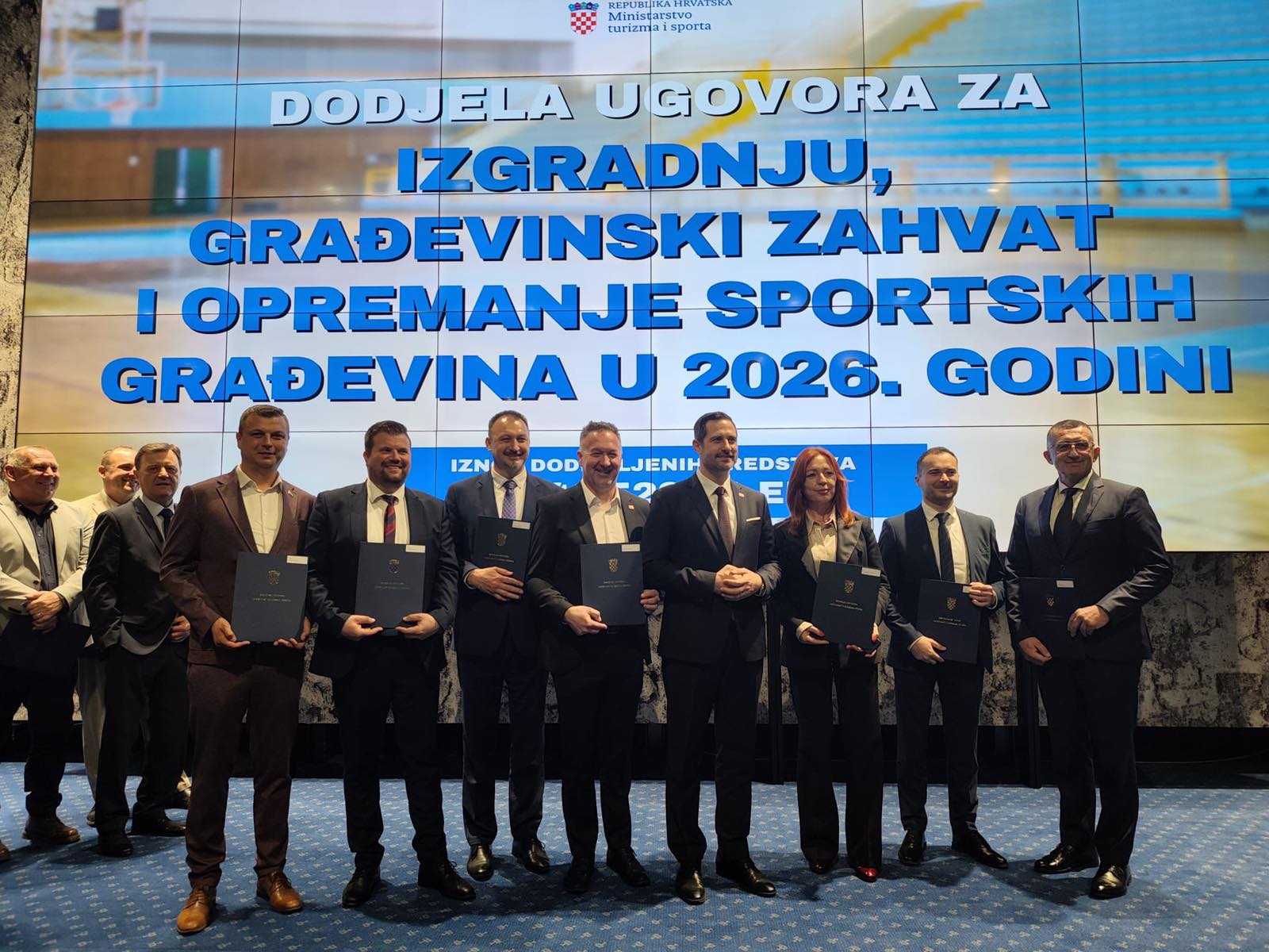Varaždinskoj županiji preko 1,2 milijuna eura za devet novih sportskih projekata
