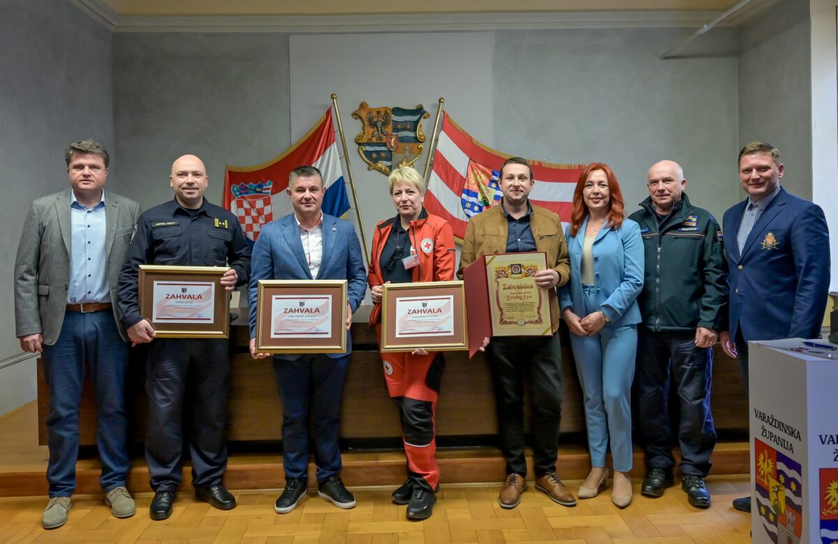 Dan civilne zaštite obilježen svečanom sjednicom Stožera civilne zaštite Varaždinske županije i Grada Varaždina