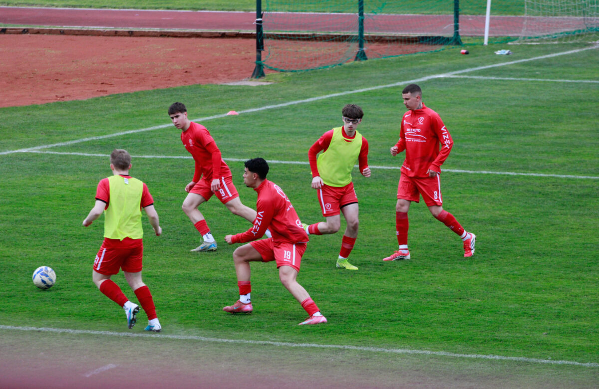 GRADSKI DERBI U VARAŽDINU Sloboda savladala Mladost 4:0