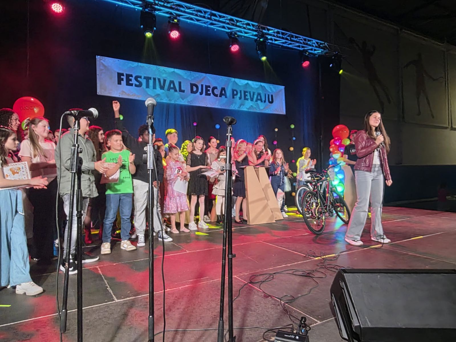 Četrnaesti Međunarodni festival „Djeca pjevaju – Varaždin 2026.“ okupio veliki broj djece