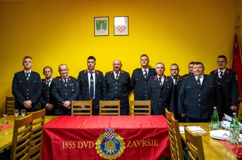 Jurica Novak izabran za novog predsjednika DVD – a Završje