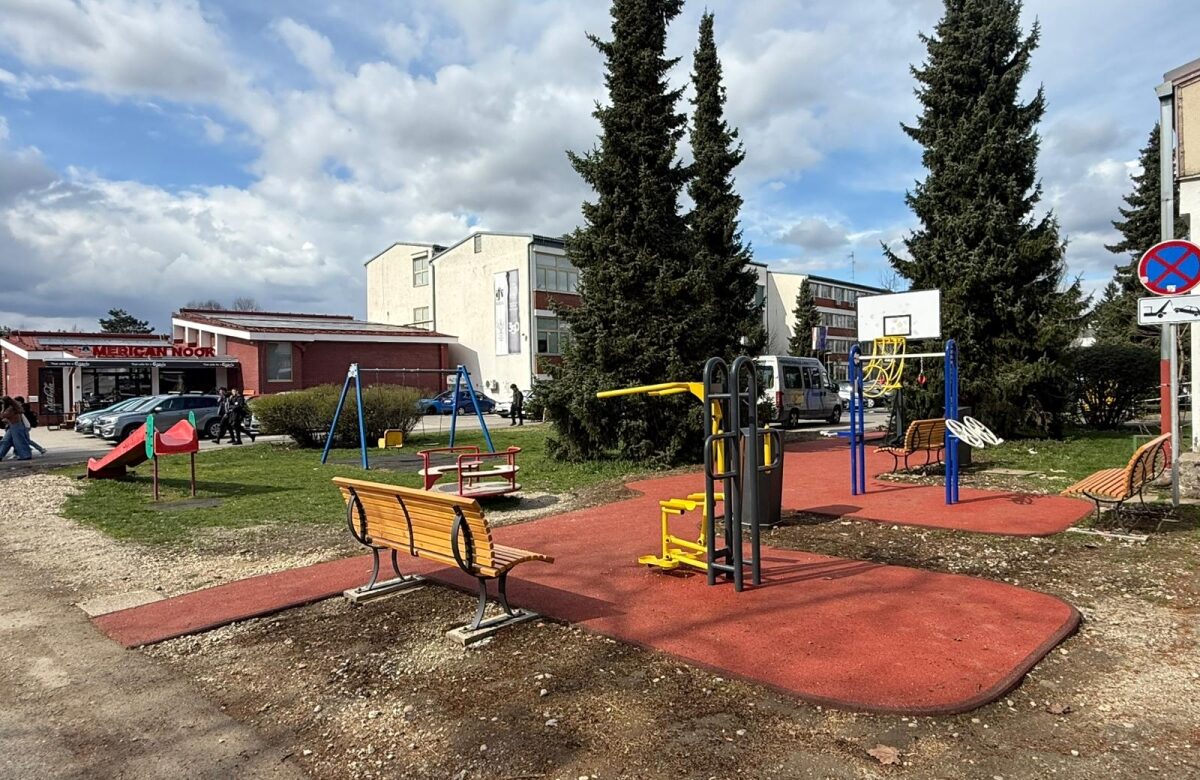 U Graberju dovršeno novo igralište i vježbalište za osobe s invaliditetom