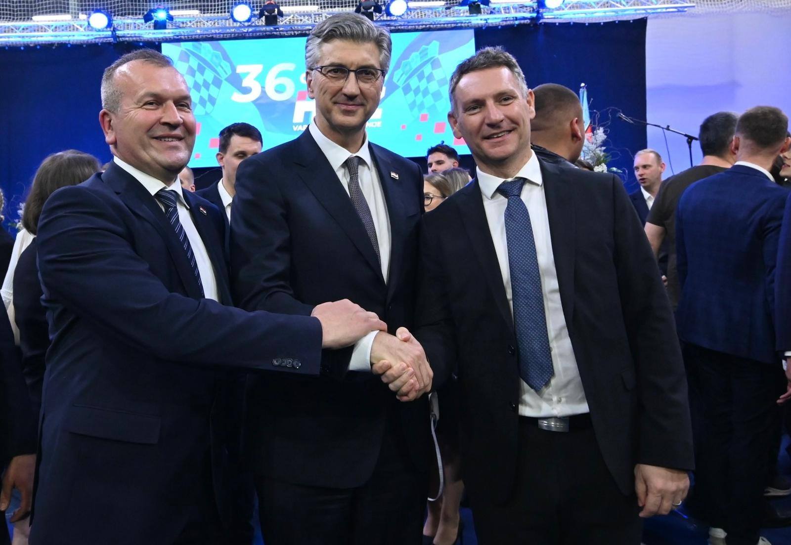 Stričak: “Premijer Plenković bit će počasni građanin Varaždinske županije”
