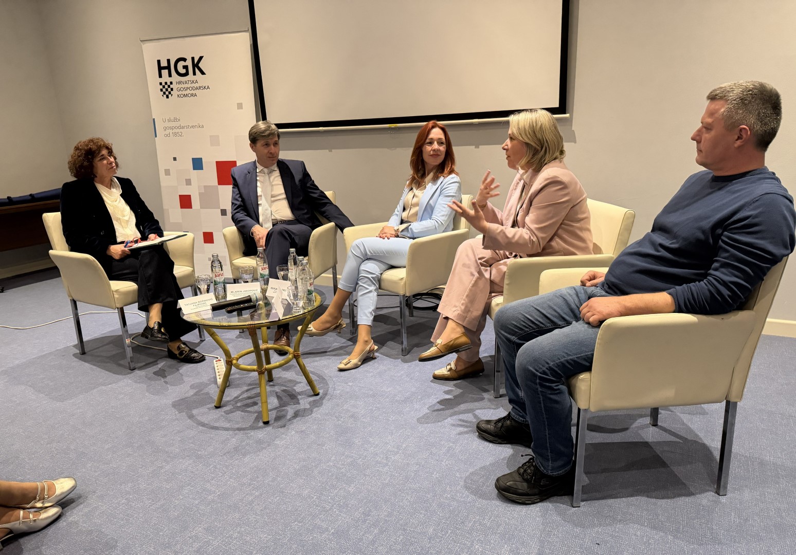 Zamjenica župana Silvija Zagorec u Dubrovniku predstavila inovativan projekt Climagrit