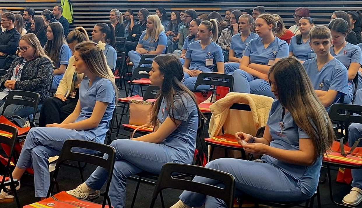 Medicinska škola Varaždin domaćin Kongresa  o multidisciplinarnom zbrinjavanju hitnih stanja